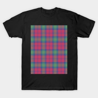 Lindsay Ancient Plaid Tartan Scottish T-Shirt